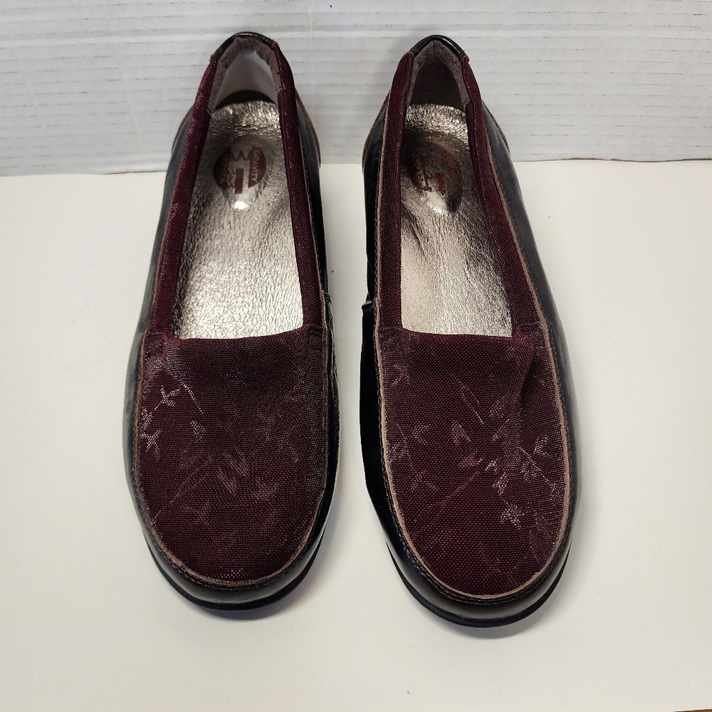 Gravity Defyer Maroon Dress Shoes 8